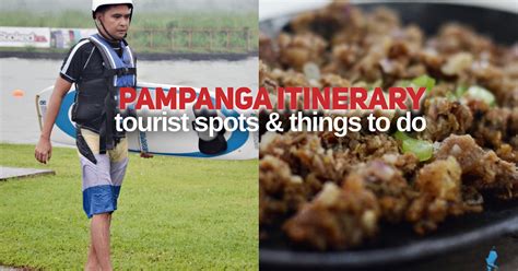 PAMPANGA ITINERARY: 20 Best PAMPANGA TOURIST .